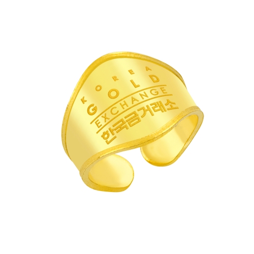 순금 로고 돌반지 3.75g